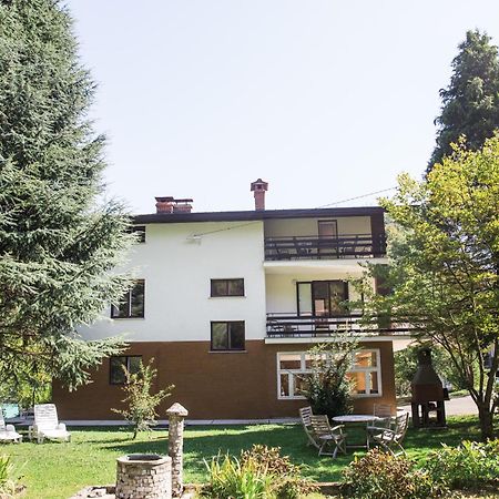 Vila Labod, Unique Villa At The Lake Most na Soči Exteriör bild