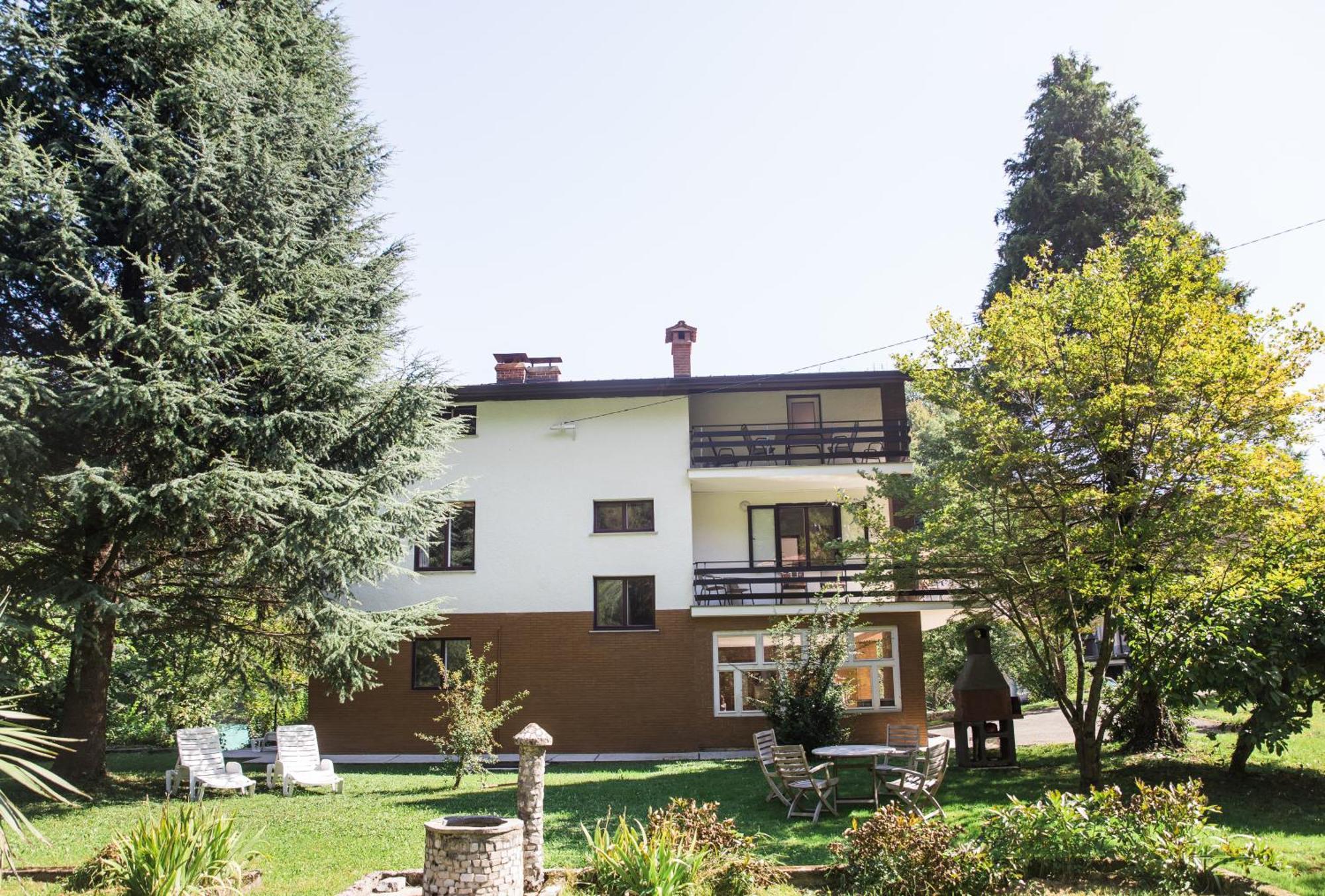 Vila Labod, Unique Villa At The Lake Most na Soči Exteriör bild
