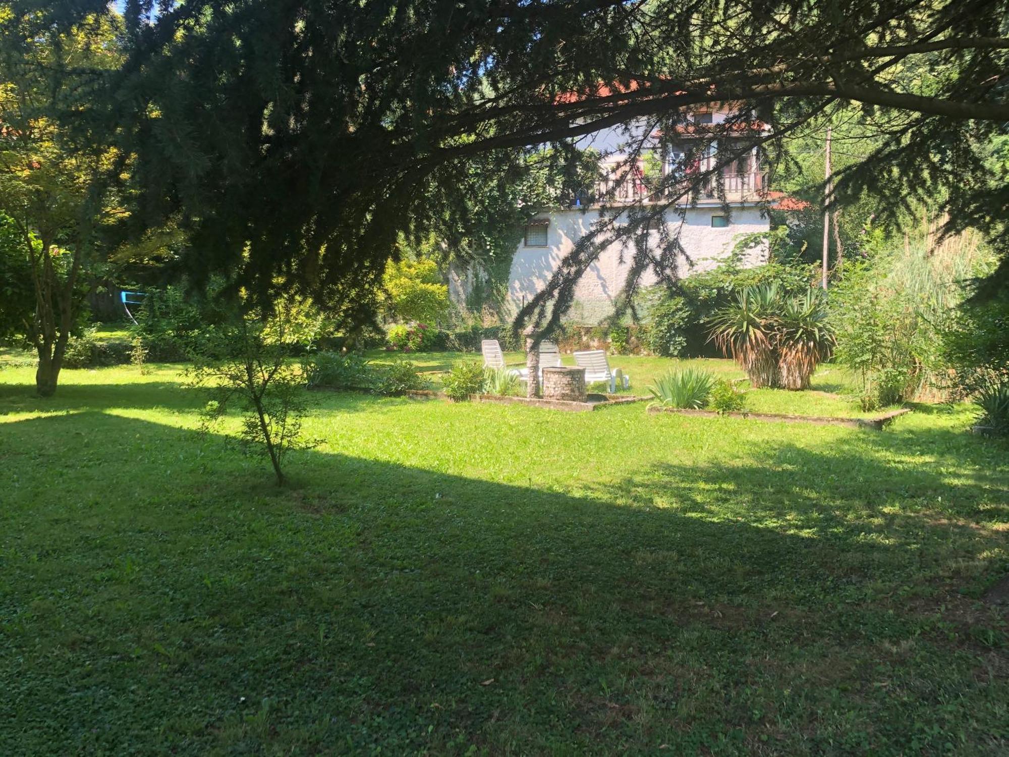Vila Labod, Unique Villa At The Lake Most na Soči Exteriör bild