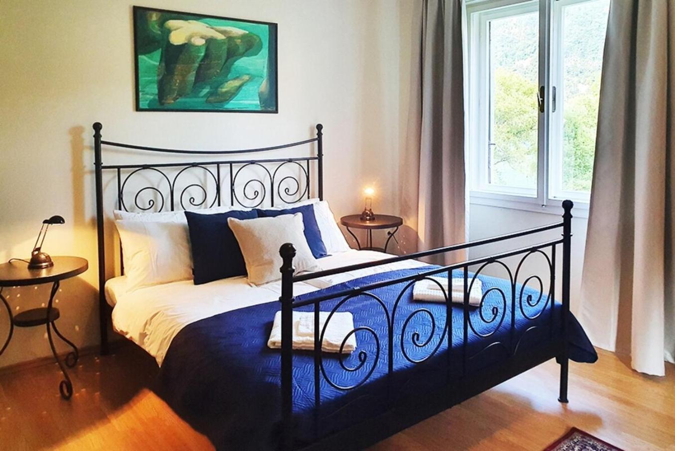 Vila Labod, Unique Villa At The Lake Most na Soči Exteriör bild