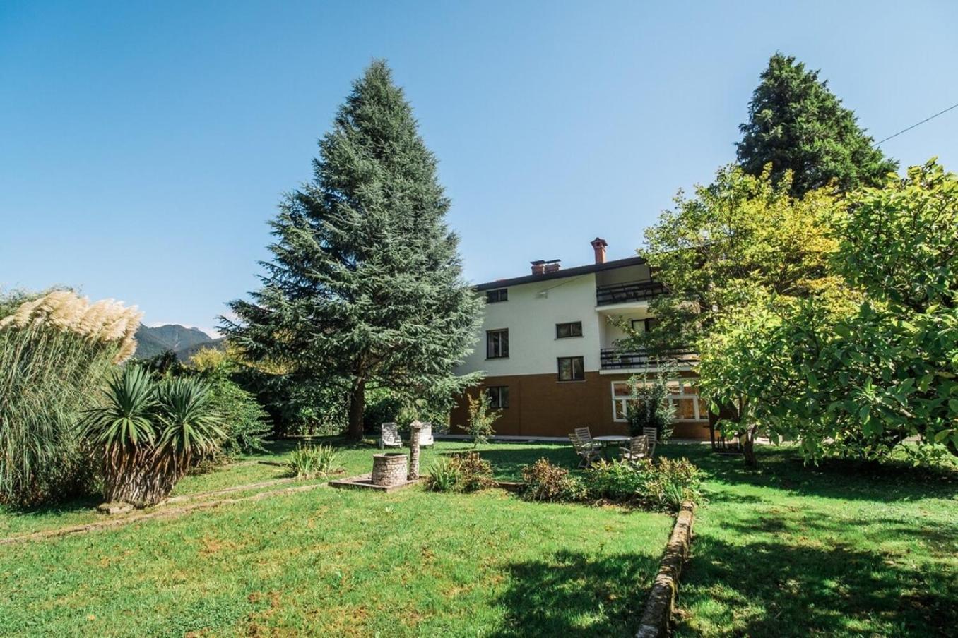 Vila Labod, Unique Villa At The Lake Most na Soči Exteriör bild