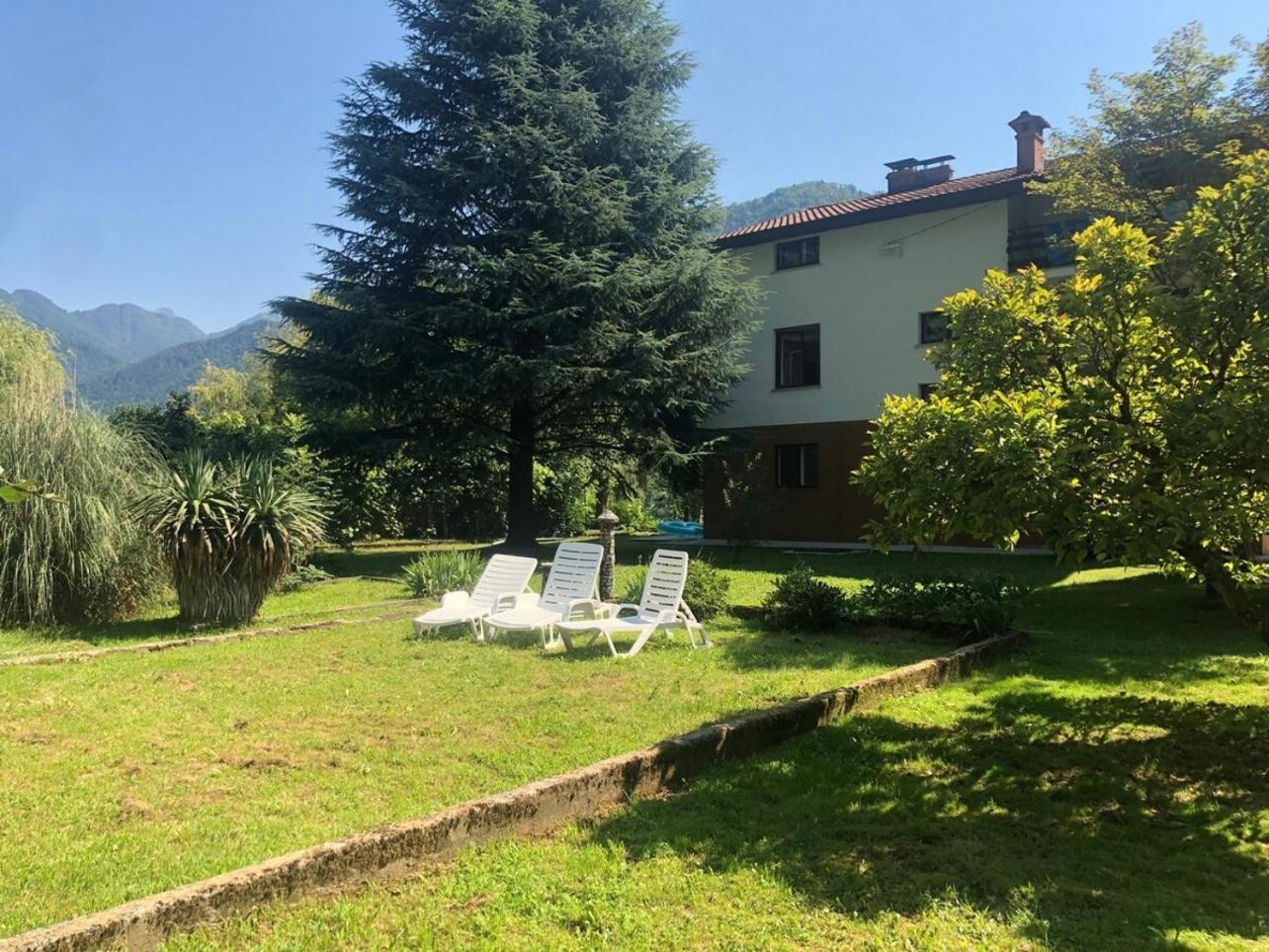 Vila Labod, Unique Villa At The Lake Most na Soči Exteriör bild